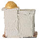 Casa miniatura con gradini presepe napoletano 3 cm lontananze 10x10x5 cm s5