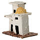 Maison double style arabe miniature crèche napolitaine 3 cm 10x10x5 cm s2