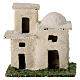Dom podwójny w stylu arabskim, miniatura do szopki neapolitańskiej 3 cm, 10x10x5 cm s4