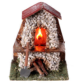 Oven with stone finish for 8 cm Neapolitan Nativity Scene, different models