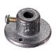 Metal pulley for gear motor, diam. 20 mm, 4 mm hole s1