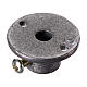 Metal pulley for gear motor, diam. 20 mm, 4 mm hole s2