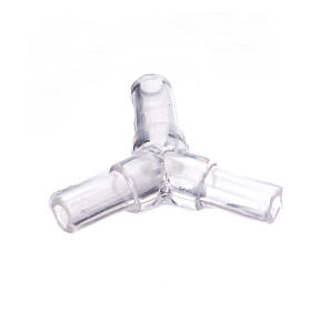 Two-way water diverter for Nativity Scene, miniature PVC accessory