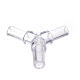 Two-way water diverter for Nativity Scene, miniature PVC accessory s1
