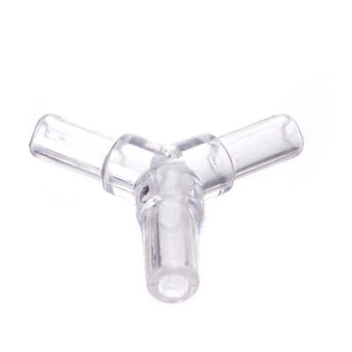 Deviatore per acqua a due vie presepe miniatura pvc 1