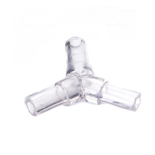 Deviatore per acqua a due vie presepe miniatura pvc 2