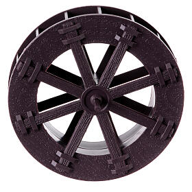Watermill wheel, PVC, fiam. 11 cm