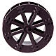 Nativity water mill wheel diam 11 cm pvc s1