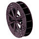 Nativity water mill wheel diam 11 cm pvc s2