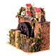 Watermill for background setting, Neapolitan Nativity Scene with 8-10 cm characters s2
