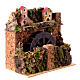 Watermill for background setting, Neapolitan Nativity Scene with 8-10 cm characters s3
