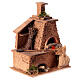 Oven for 12 cm Neapolitan Nativity Scene, natural cork, 20x15x10 cm s2