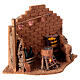 Setting with terracotta pot on a bonefire for 10 cm Neapolitan Nativity Scene, 20x25x20 cm s4