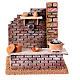 Cena cozinha presépio napolitano 12 cm água fervente 20x20x15 cm s1