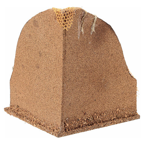 Angolo banco pesce presepe napoletano 12 cm 15x15x10 cm 5