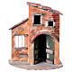 Haus, sortierte Ausführung, Krippenzubehör, neapolitanischer Stil, für 10 cm Krippe, 30x25x15 cm s4