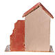 Casa assortita sughero legno presepe napoletano 10 cm 30x25x15 cm s8