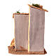 Kamienica z balkonem, szopka 8 cm, Neapol, drewno, korek naturalny, 25x20x15 cm s4