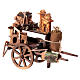 Cart of the cribs maker for 12-13 cm Neapolitan Nativity Scene, 15x20x10 cm s1