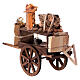 Cart of the cribs maker for 12-13 cm Neapolitan Nativity Scene, 15x20x10 cm s4