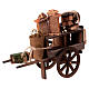 Cart of the cribs maker for 12-13 cm Neapolitan Nativity Scene, 15x20x10 cm s5