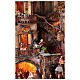 Ambientazione 110x80x60 cm borgo presepe napoletano Natività statuine 13 cm s4