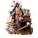 Animated egg seller Neapolitan nativity scene 12 cm 10x20x10 cm s1