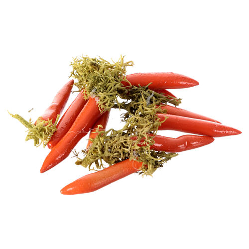 Carrots, set of 8, for 8-10 cm Neapolitan Nativity Scene 3