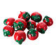 Pomodori presepe napoletano 8 pz per statue 8-10 cm s2
