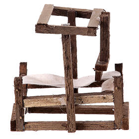 Loom for weaver, 10-12 cm Neapolitan Nativity Scene, 10x5x10 cm