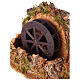 Watermill for 10-12 cm Neapolitan Nativity Scene, 20x20x10 cm s2