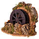 Mulino ad acqua Presepe Napoletano 10-12 cm 20x20x10 cm s4
