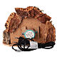 Mulino ad acqua Presepe Napoletano 10-12 cm 20x20x10 cm s5