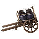 Cart with grapes, 10x5x15 cm, for 10-12 cm Neapolitan Nativity Scene s1