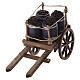 Cart with grapes, 10x5x15 cm, for 10-12 cm Neapolitan Nativity Scene s2