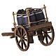 Neapolitan nativity scene grape wagon 10-12 cm 10x5x15 cm s4