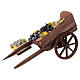 Fish-wagon for 10-12 Neapolitan Nativity Scene, 10x5x15 cm s6