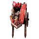 Meat wagon for Neapolitan nativity scene 10-12 cm 10x5x15 cm s4