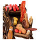 Meat wagon for Neapolitan nativity scene 10-12 cm 10x5x15 cm s10