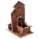 Ambientazione mulino ad acqua arco presepe napoletano 10-12 cm 30x20x25 cm s5