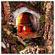 Village with staircases, mill and waterfall, Neapolitan Nativity Scene of 10 cm, 65x65x50 cm s3
