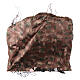 Borgo presepe Napoli fontana illuminato 10 cm 60x60x50 cm s6