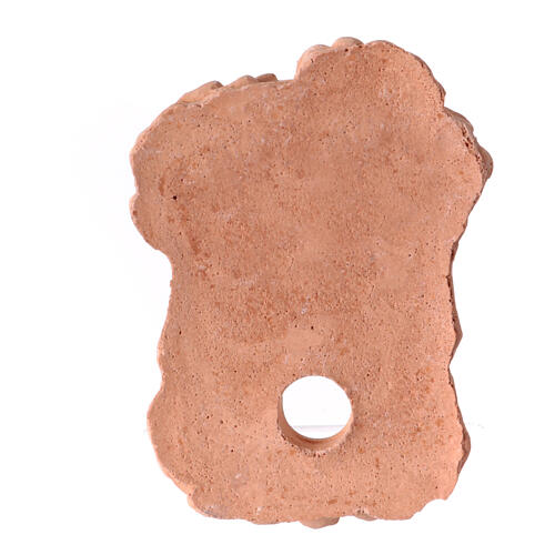 Bacchus-Kopf für Brunnen, für 10 cm Krippe, 5x5 cm, Neapolitanische Krippe 2