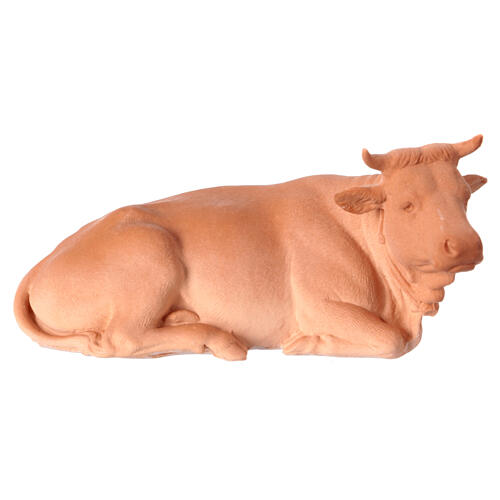 Heilige Familie – neapolitanischer Stil, Terrakotta natur, 4-teilig, für 12 cm Krippe 7