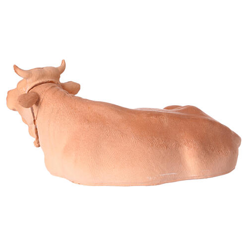 Heilige Familie – neapolitanischer Stil, Terrakotta natur, 4-teilig, für 12 cm Krippe 11