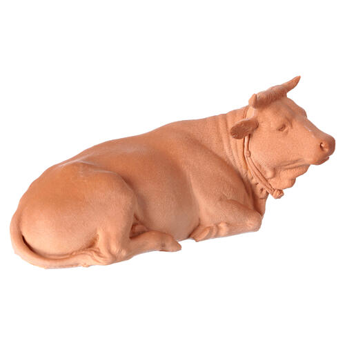 Natività terracotta grezza 4 pz h 12 cm  8