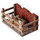 Recinto con pecore presepe napoletano 10 cm 5x10x5 cm s2