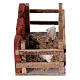 Recinto con pecore presepe napoletano 10 cm 5x10x5 cm s3