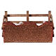 Recinto con pecore presepe napoletano 10 cm 5x10x5 cm s4