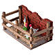 Fence with chickens for Neapolitan nativity scene 10 cm 5x10x5 cm s2